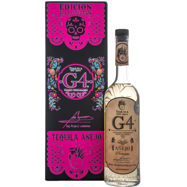 G4 Añejo de Madera 750 ml - Día de Muertos 2025 Special Edition BACK IN STOCK