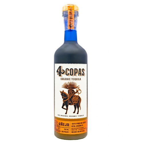 4 Copas Anejo 750 ml