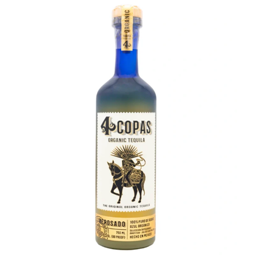 4 Copas Reposado 750 ml