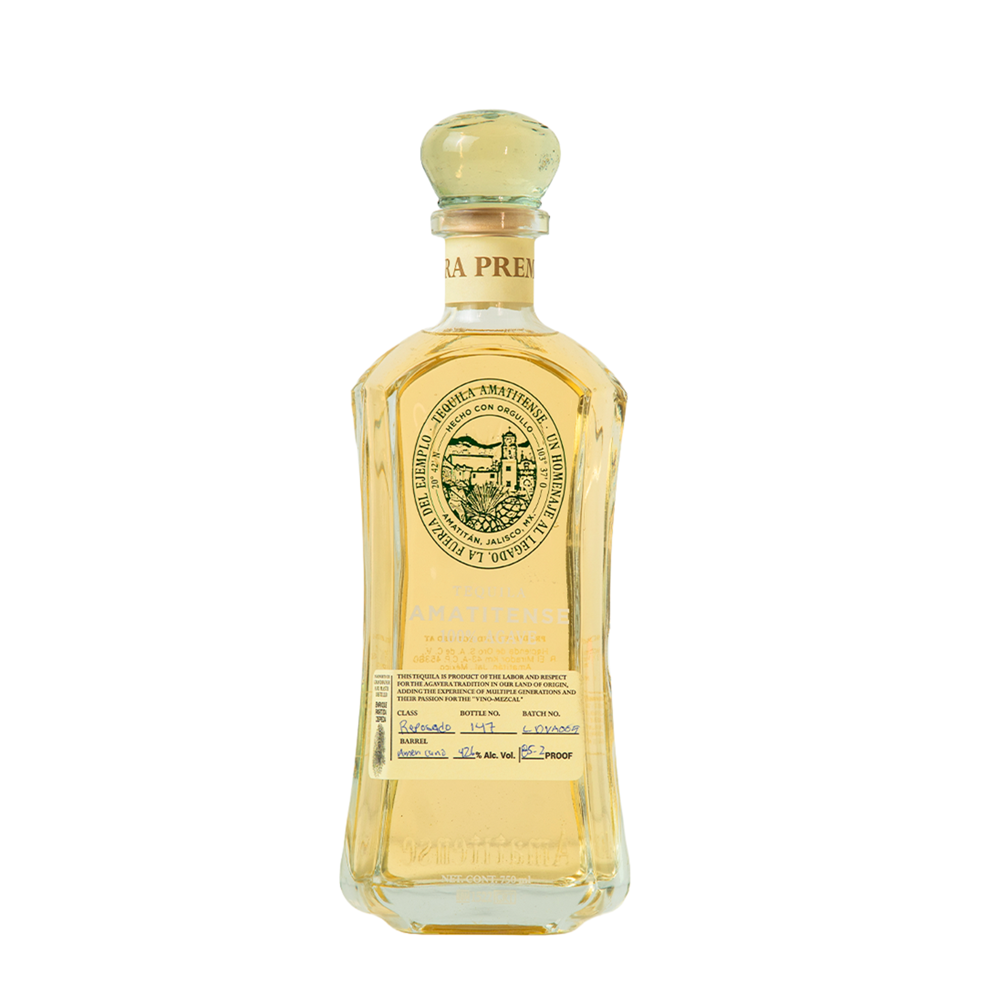 Amatitense Reposado 750 ml