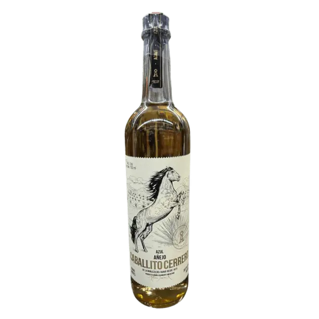 Caballito Cerrero Azul Anejo 750 ml