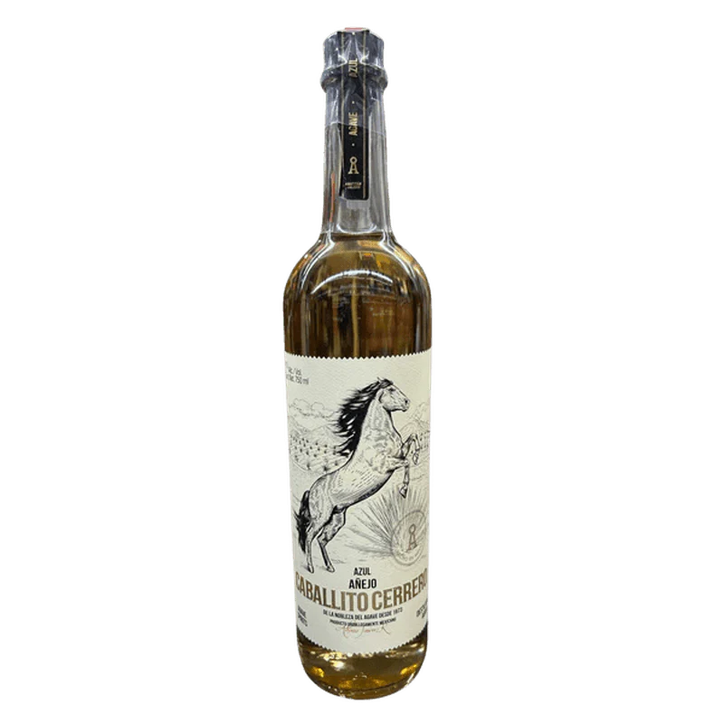 Caballito Cerrero Azul Anejo 750 ml