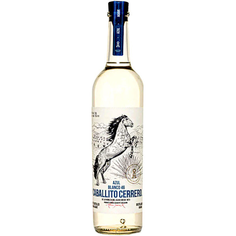 Caballito Cerrero Azul Blanco 750 ml