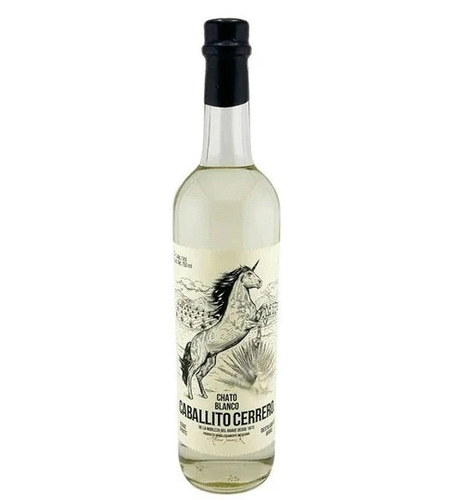 Caballito Cerrero Azul Blanco Unicornio 110 Proof 750 ml