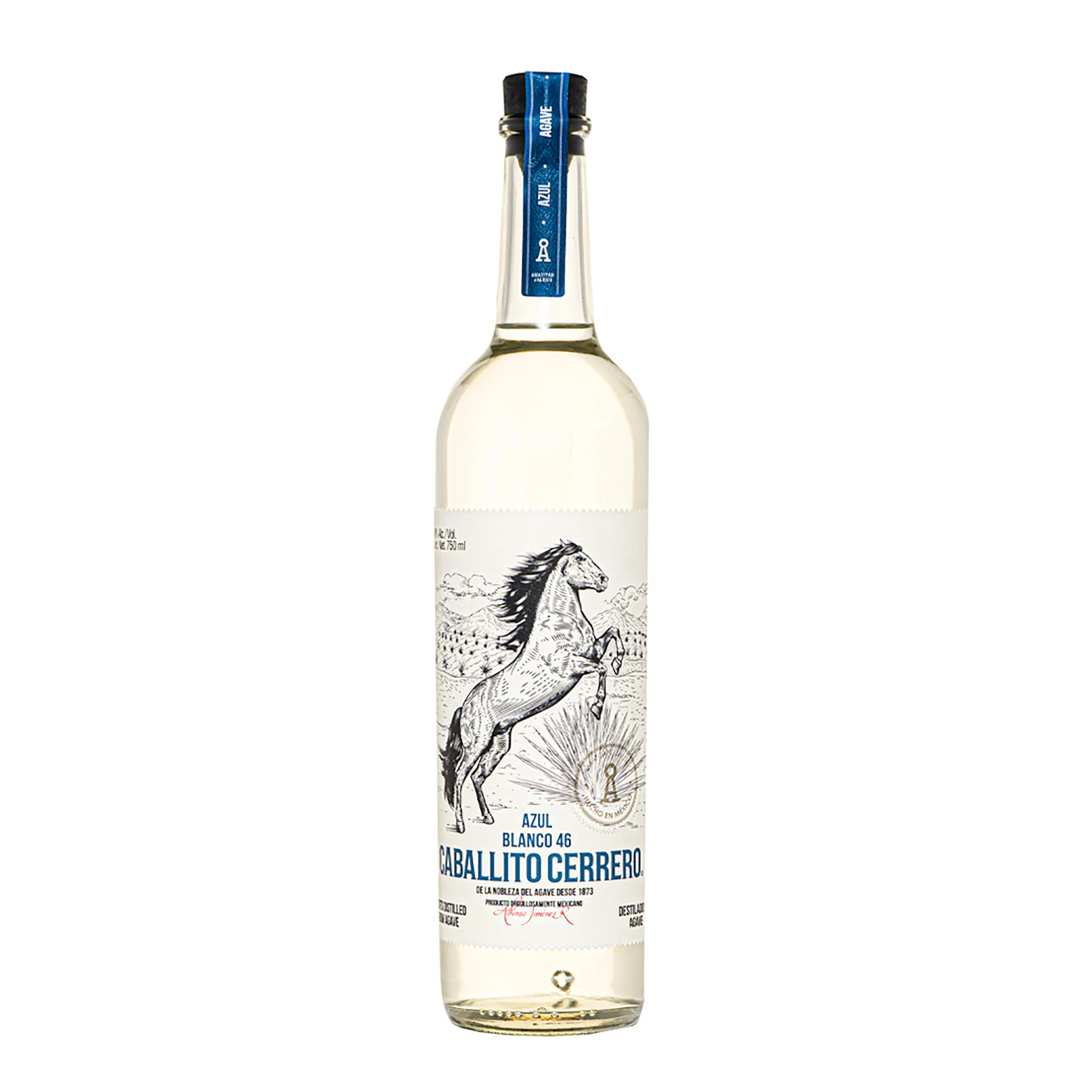 Caballito Cerrero Chato Blanco 750 ml