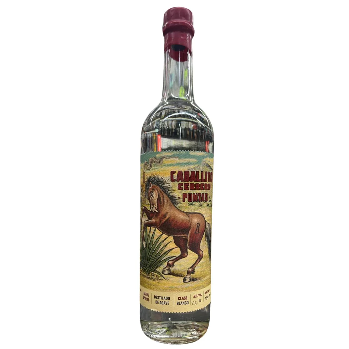 Caballito Cerrero Chato Puntas 141 Proof 750 ml SOLD OUT
