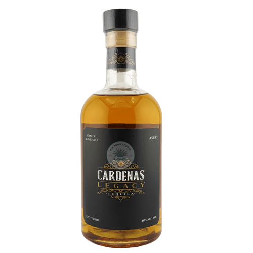 Cardenas Legacy Anejo 750 ml