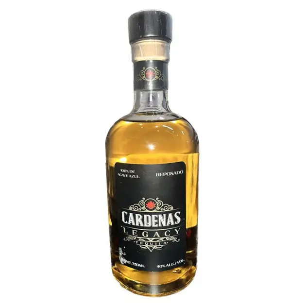 Cardenas Legacy Reposado 750 ml