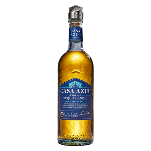 Casa Azul Anejo 750 ml