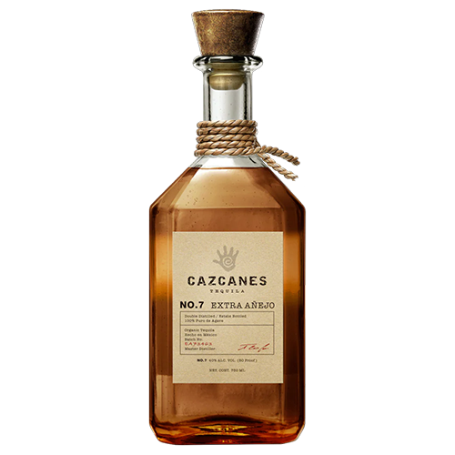 Cazcanes No 7 Anejo 750 ml