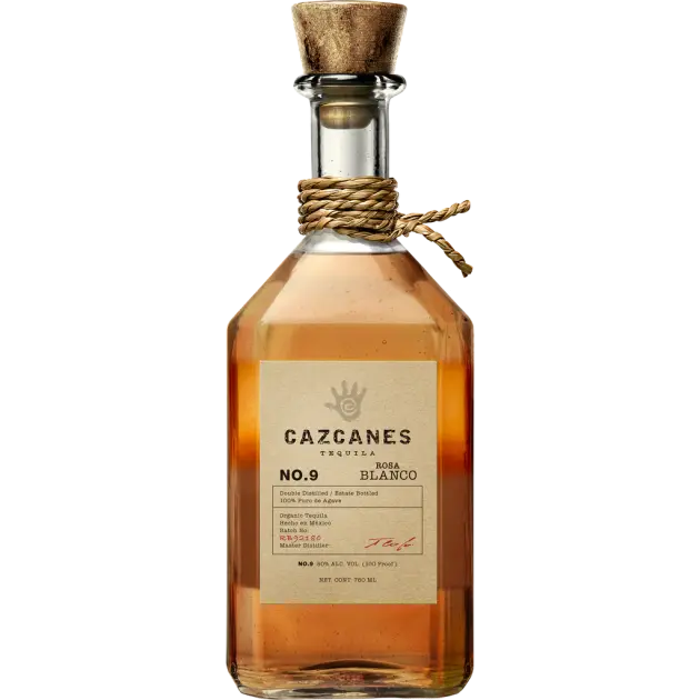 Cazcanes No 9 Rosa Blanco 750 ml
