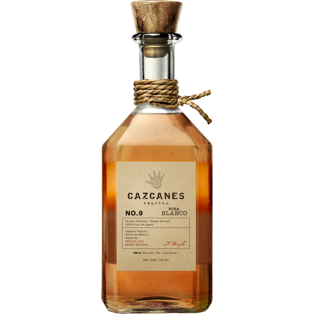 Cazcanes No 9 Rosa Blanco 750 ml