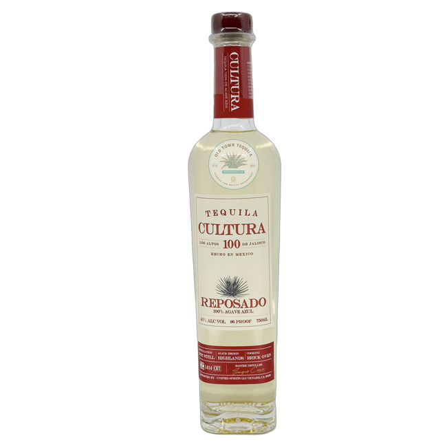 Cultura 100 Reposado 750 ml