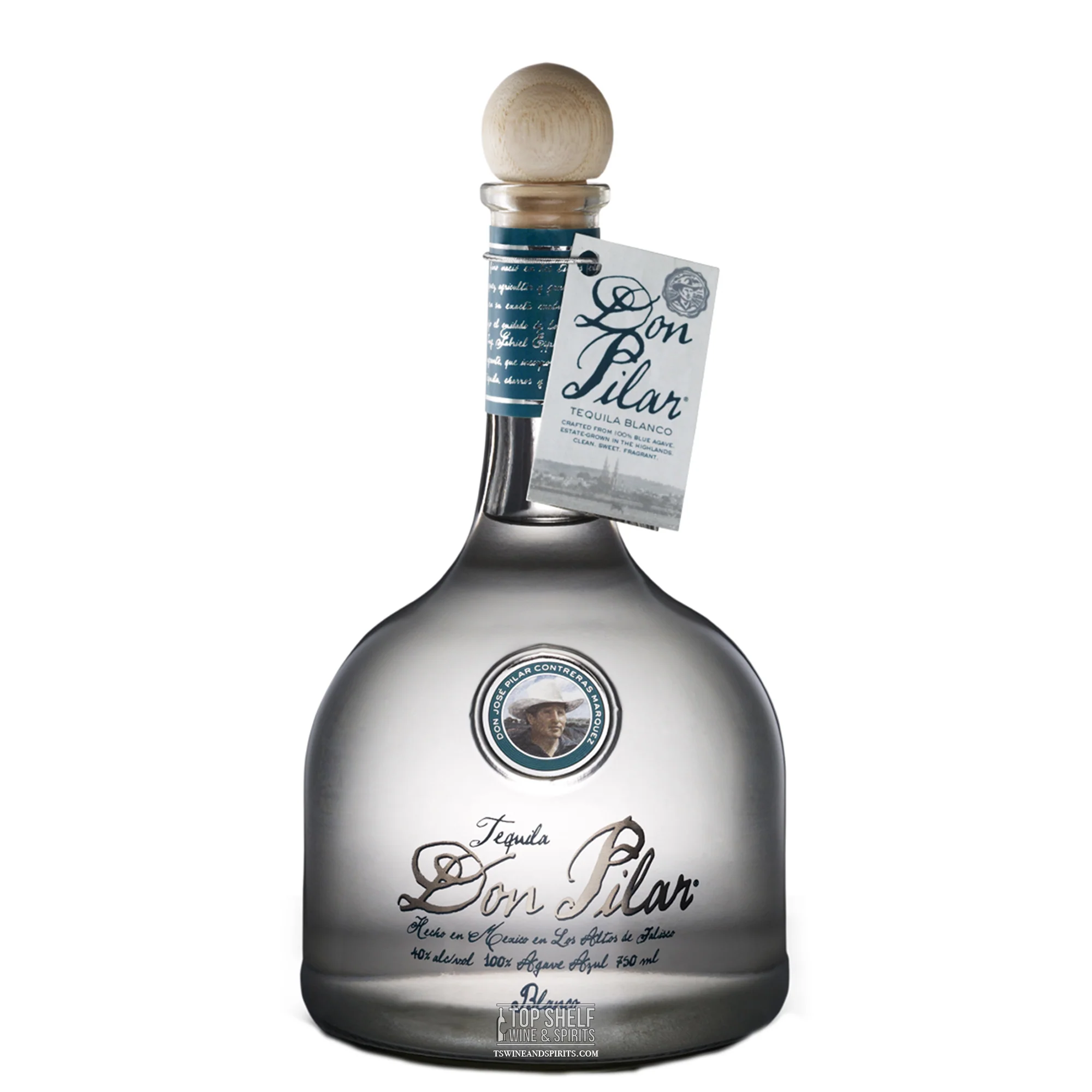 Don Pilar Blanco 750 ml