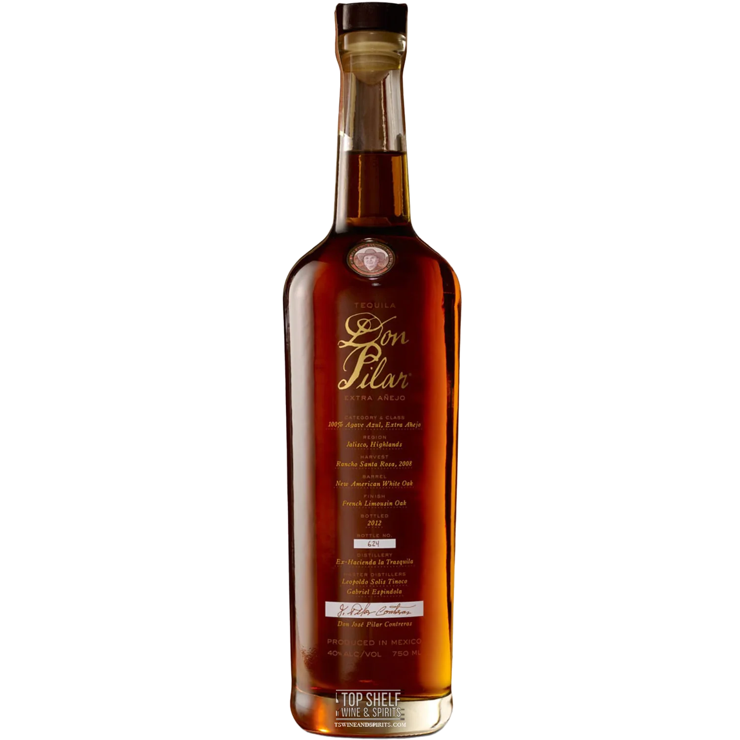 Don Pilar Extra Anejo 750 ml