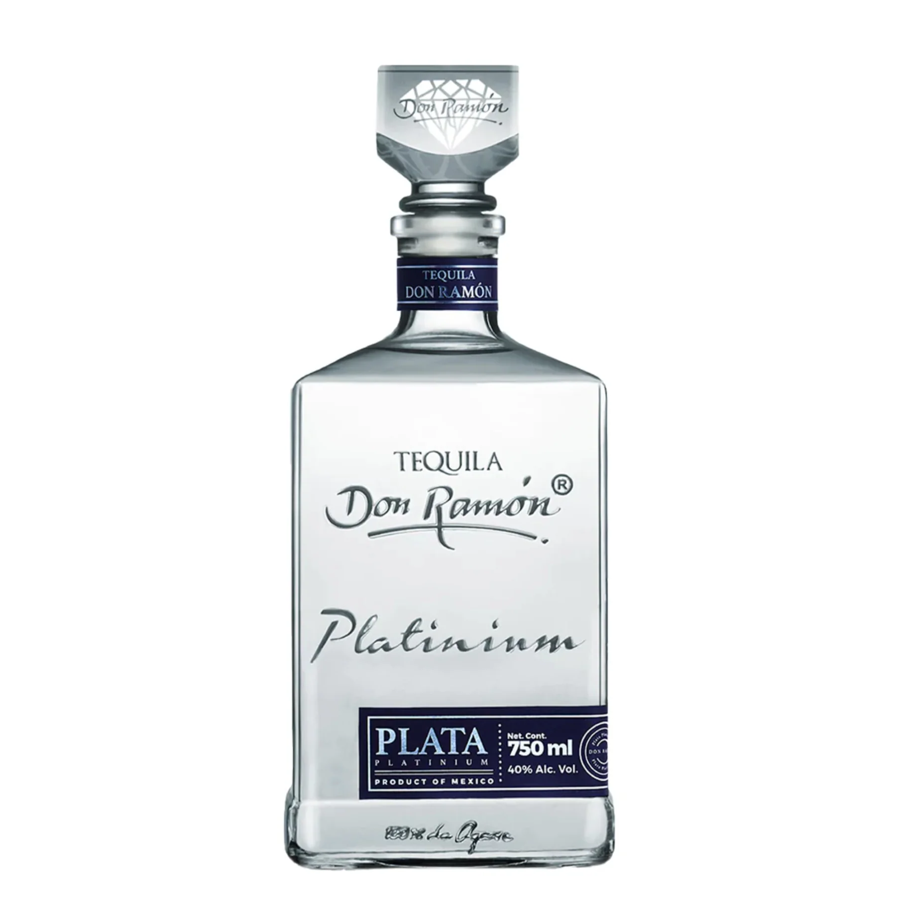 Don Ramon Platinum Edition Plata 750 ml