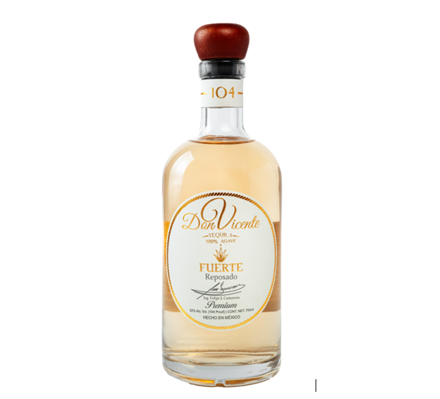 Don Vicente Fuerte Reposado Cask Strength 750 ml
