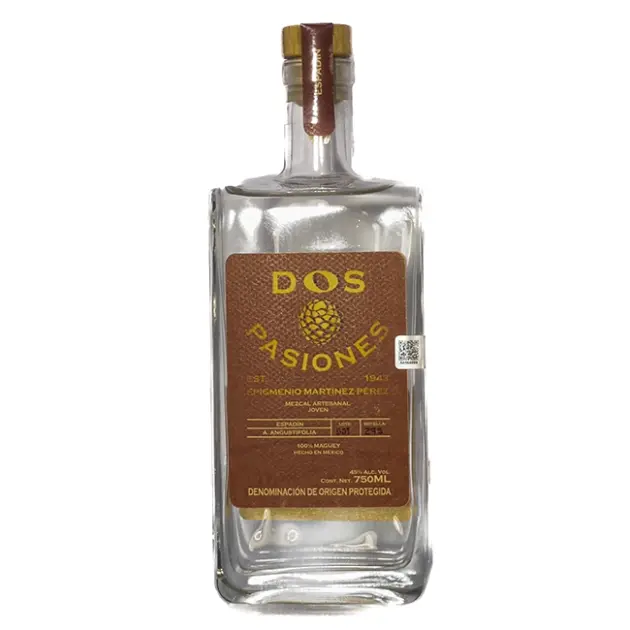Dos Pasiones Espadin Almendras 750 ml