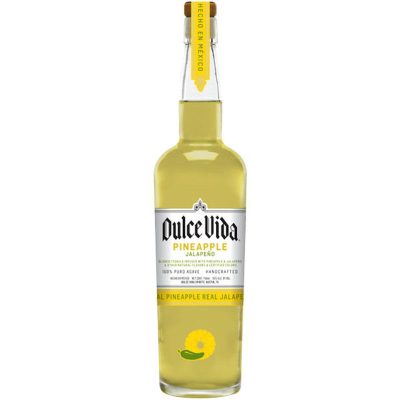 Dulce Vida Pineapple Jalapeno 750 ml