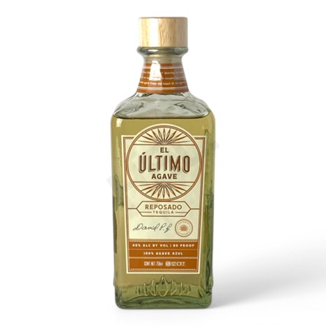 El Ultimo Agave Reposado 750 ml