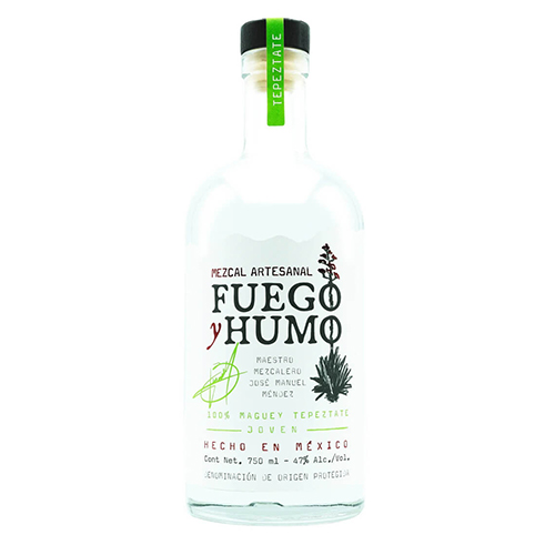 Fuego Y Humo Tepeztate 750 ml
