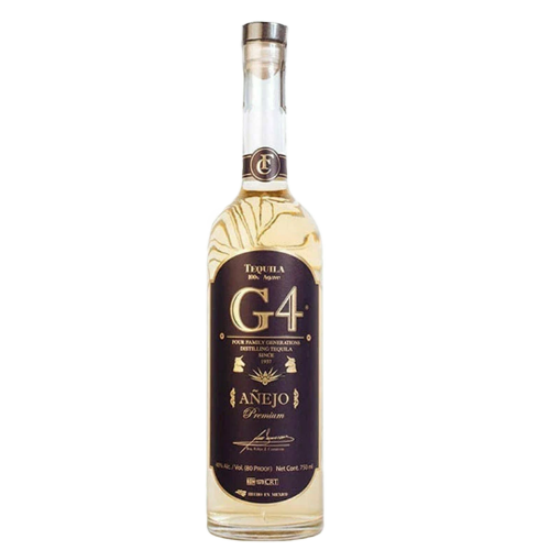 G4 Anejo 750 ml SOLD OUT