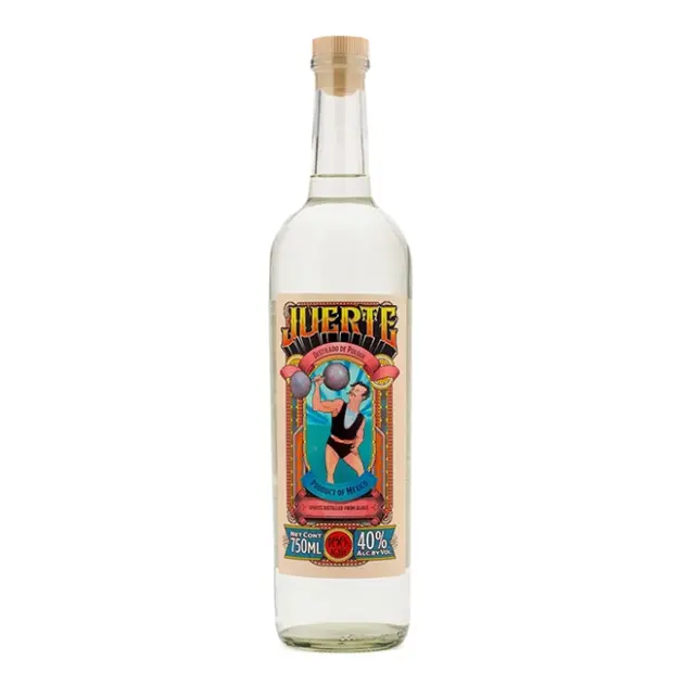 Juerte Destilado De Pulque 750 ml