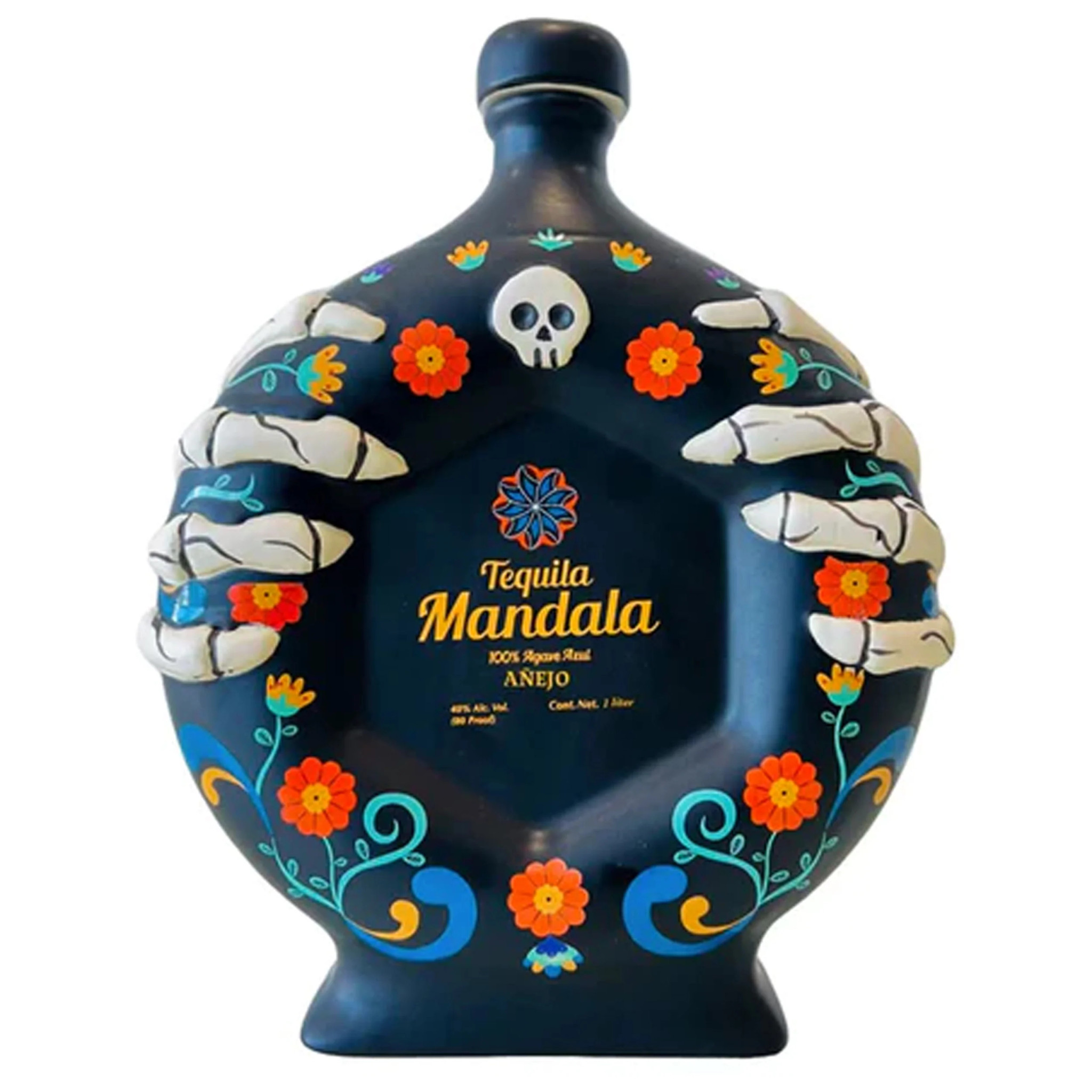 Mandala Anejo Dia De Los Muertos 1 L