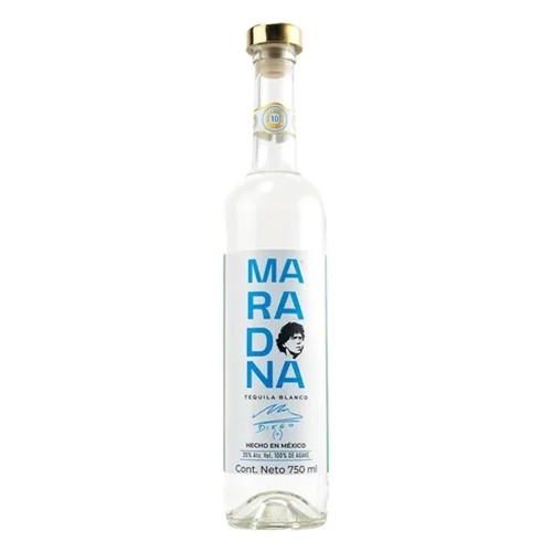 Maradona Blanco Collector Gift Set 750 ml