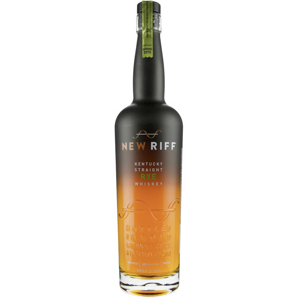New Riff Straight Rye 750 ml