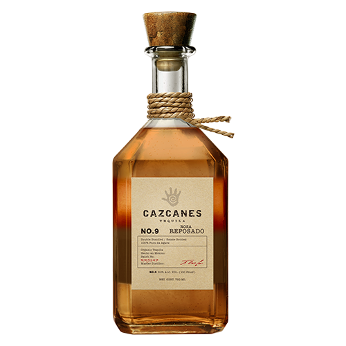 Cazcanes No 9 Rosa Reposado 750ml