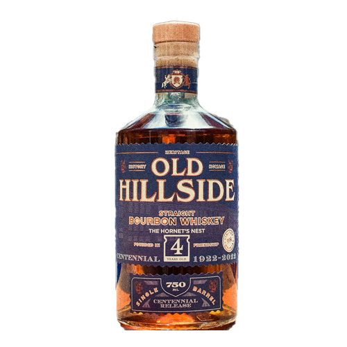 Old Hillside Straight 4-7 Year 97 750 ml