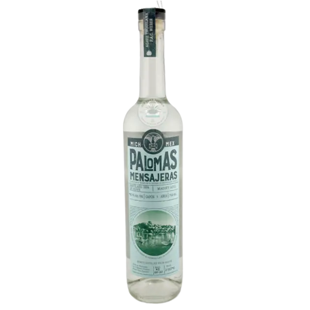 Palomas Mensajeras Maguey Chino 750 ml