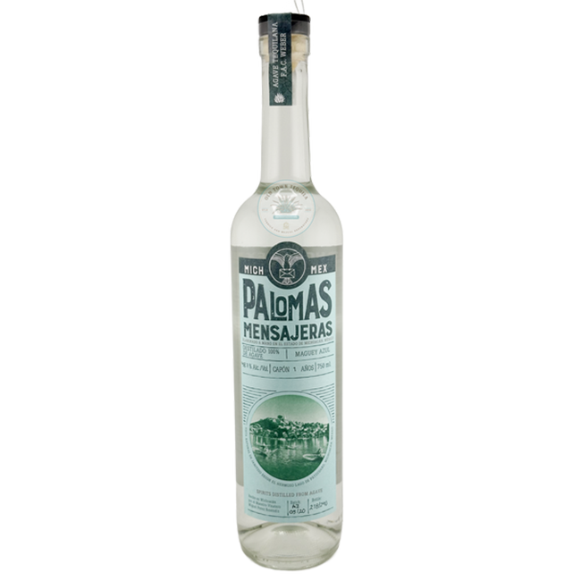 Palomas Mensajeras Maguey Mexicano 750 ml
