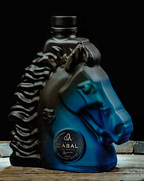 CABAL BLEU 110 Proof Reposado Tequila 750 ml