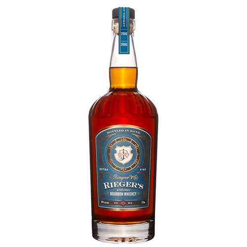 Riegers Straight Bottled In Bond 750 ml