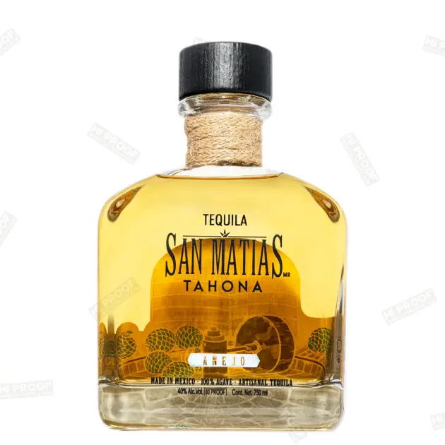 San Matias Tahona Anejo 750 ml