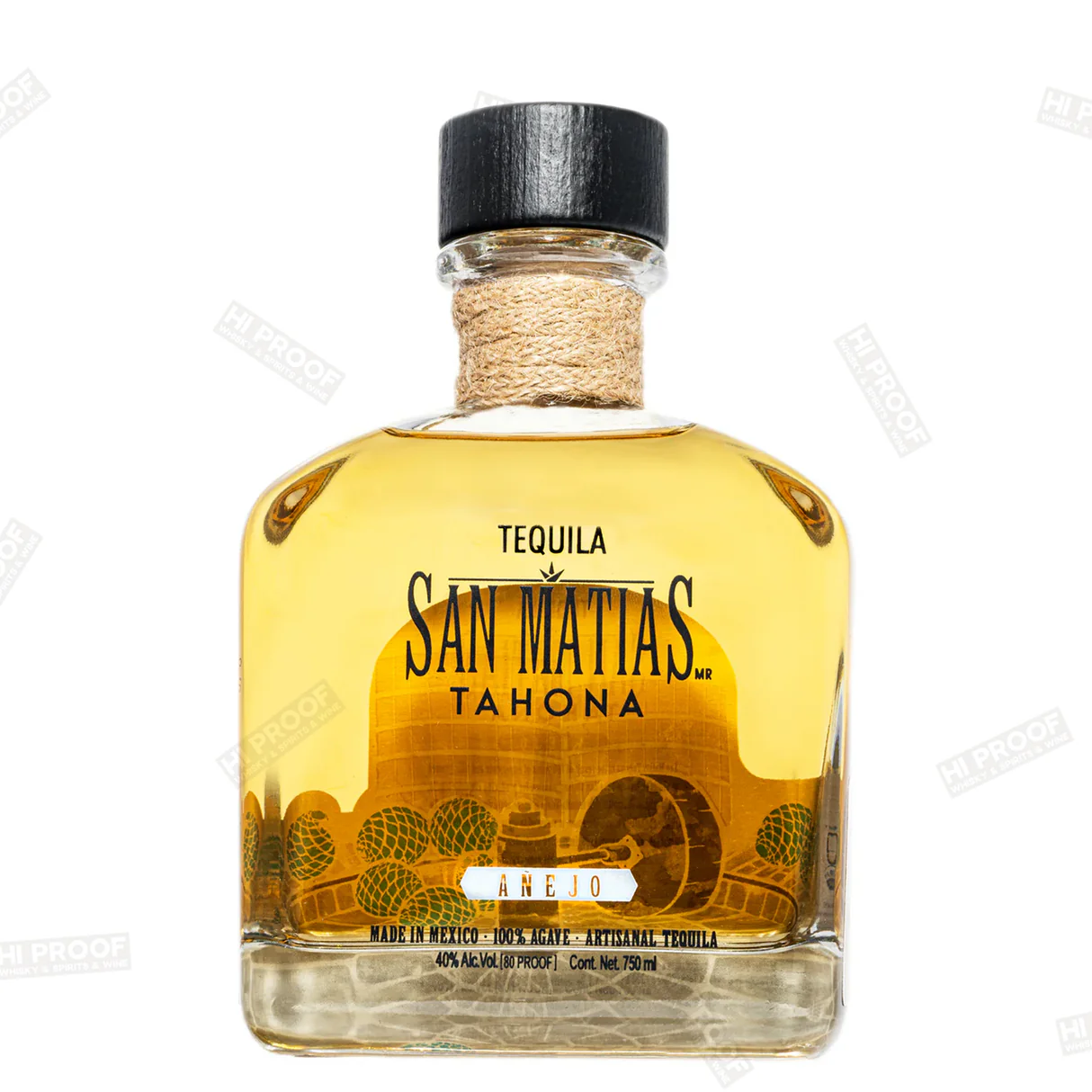San Matias Tahona Anejo 750 ml