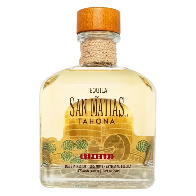 San Matias Tahona Reposado 750 ml