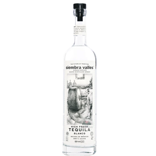 Siembra Valles Tahona Blanco 99 Proof 750 ml