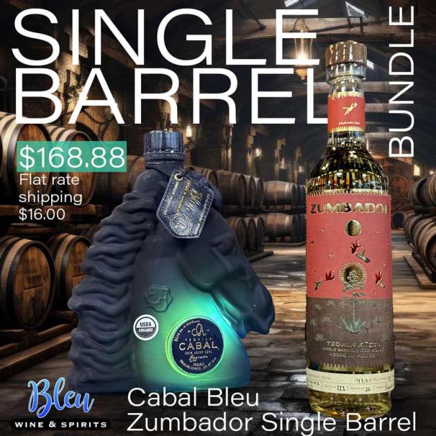 Single Barrel Bundle: Cabal Bleu & Zumbador SOLD OUT