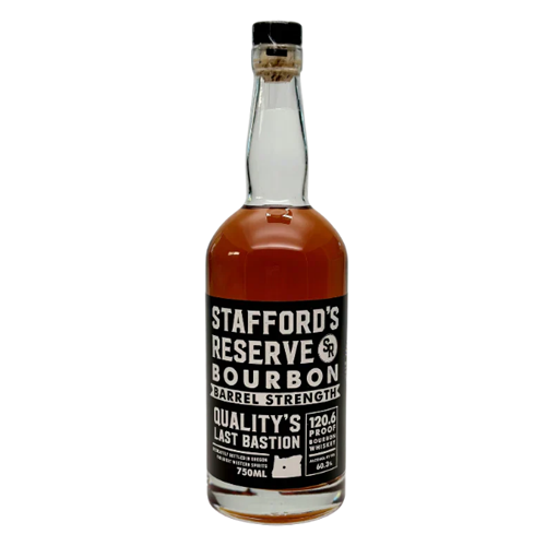 Stafford's Reserve Barrel Strength 750 ml
