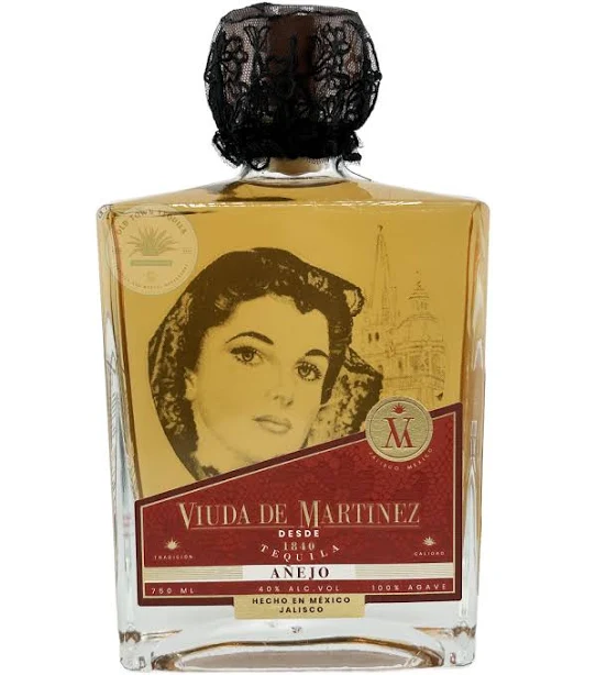Viuda De Martinez Anejo 750 ml