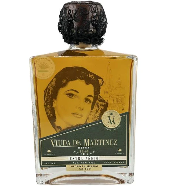 Viuda De Martinez Extra Anejo 750 ml