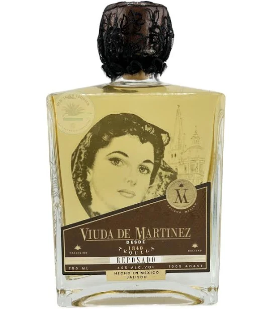 Viuda De Martinez Reposado 750 ml