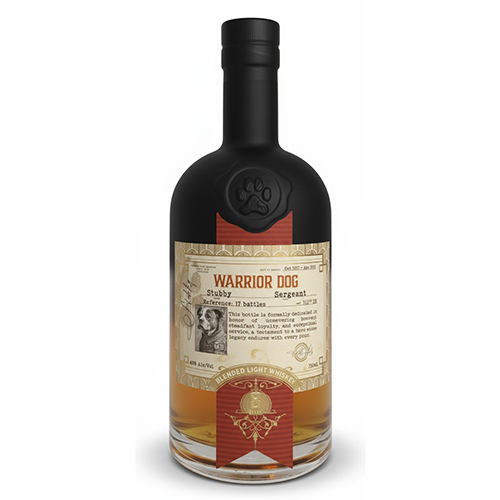 Warrior Dog Stubby Sergeant Whiskey 750 ml