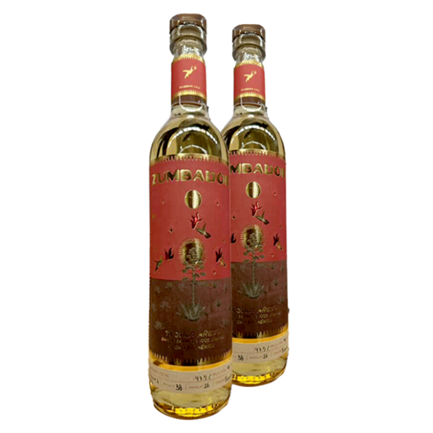 Zumbador Añejo Single Barrel 750 ml 2-Pack SOLD OUT