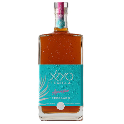 Yéyo Agave Vice Reposado 89 Proof 750 ml