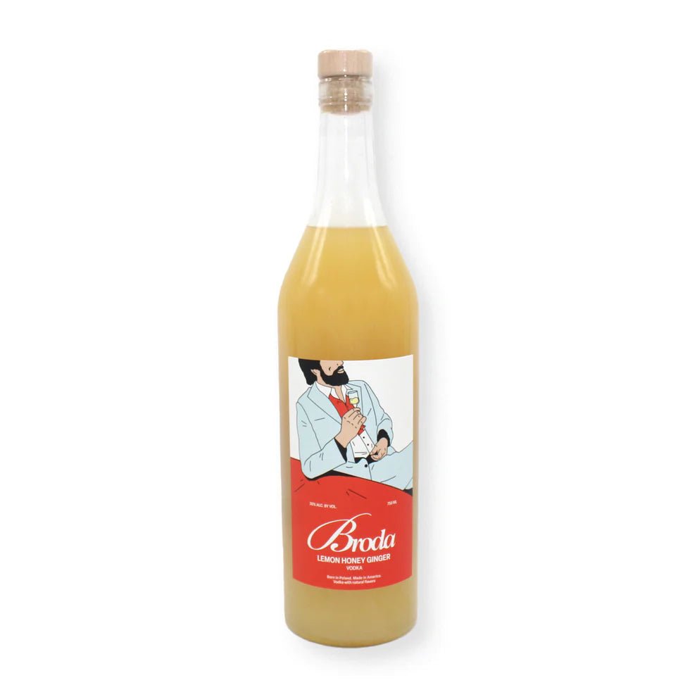 Broda Lemon Honey Ginger Vodka 750ml