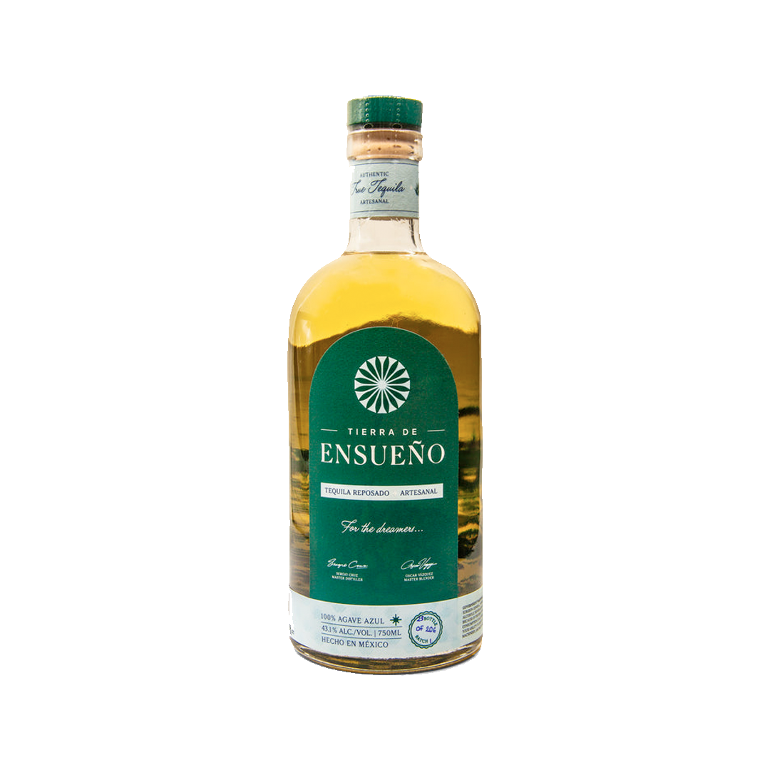 Tierra De Ensueño Single Barrel Reposado 750ML- Jamaican Rum Cask Batch #2 (43.1% ABV)